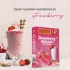 BAKERS Milk Shake Mix Powder - Strawberry Flavor (100g x 4, 400g) | Instant Thick & Creamy Shake Mix | Rich & Delicious Dessert Drink | Ready to Mix with Milk | No Preservatives |Ready in 30 Sec view 4