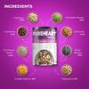 Pureheart Cherokee Premium Trail Mix | An Eclectic Mix of 8 Healthy Superfoods Nuts- Cashews, Almonds, Pistachio | Dry Fruits - Cranberries, Raisins | Seeds - Pumpkin, Sunflower | Reusable Jar (230gm) view 3