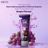 Dente91 Kids Toothpaste, Protects against dental caries & Hypersensitivity, Fluoride Free, Grape Flavour - 45g view 3
