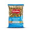 KITOKO FOODS Roasted Annagiri Chana Unsalted (360gm), Plain Desi Chickpeas With Skin, Bhuna Chana Namkeen Snacks, Organic Whole Daria, Healthy & Gluten-Free Chana (360gm Pack of 1) view 1
