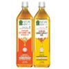 Natureway unrefined Agmark Grade -1 Wood Cold Pressed Til ,Sesame, Gingelly OIL 1 L + Groundnut ,Peanut oil 1 l Pack Of -2 | Kolhu / Kacchi Ghani/Ganuga /Chekku / Zero Transfat Free / Helps for Lower Cholesterol / Natural Antioxidants | Chemical - Pr view 1