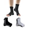 Ecosync Unisex Bamboo Cotton Orthopedic Neuropathy Socks | Moisture-Wicking, Breathable, Soft & Durable | Anti-Bacterial, Eco-Friendly | Seamless Design | Combo Pack of 2 - Black & White view 1