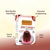 BAKERS Jelly Crystals (Gelatin Dessert) | Strawberry Flavour | Authentic Strawberry Flavor | Easy-to-make | Instant Dessert Premix | No Sugar Needed | Pack of 4 (85 gm x 4) view 4