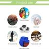 BLINE new Magical Wet Wipe Tissue, Face Towel, Disposable, Expands with water, Multi Use, Ideal For Travel Camping (PACK OF 5) view 4