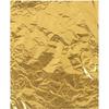 Aluminium Foil Candy Wrappers, Chocolate Wrapping Paper, 300 Pieces, 4 Inch Square, Smooth Surface, Gold, for DIY Packaging, Party, Wedding, Birthday, Valentine, Christmas Accessories view 1