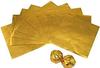 Aluminium Foil Candy Wrappers, Chocolate Wrapping Paper, 300 Pieces, 4 Inch Square, Smooth Surface, Gold, for DIY Packaging, Party, Wedding, Birthday, Valentine, Christmas Accessories view 3