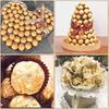Aluminium Foil Candy Wrappers, Chocolate Wrapping Paper, 300 Pieces, 4 Inch Square, Smooth Surface, Gold, for DIY Packaging, Party, Wedding, Birthday, Valentine, Christmas Accessories view 4