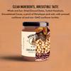 Brawny Bear Trial Pack - 5 bestsellers - Peanut Butter, Date Sugar, Hazelnut Spread, Almond Butter, Date Syrup - 100% Natural, Sweetened with Dates, No Added Sugar | Pack of 5-485gm view 4