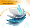 Gynaec Drapes Premium Underpads, Layered Leak Proof Technology, Super Soft Polymer Sheets, 90 x 60 cm, Protects Surfaces from Incontinence, for Bed, Sofa, Chairs, Pack of 10 (60x120) view 4