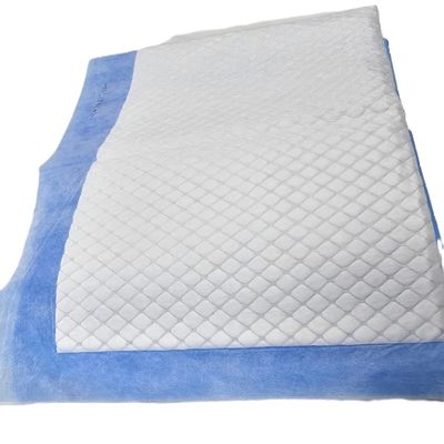 Gynaec Drapes Premium Underpads, Layered Leak Proof Technology, Super Soft Polymer Sheets, 90 x 60 cm, Protects Surfaces from Incontinence, for Bed, Sofa, Chairs, Pack of 10 (60x45)