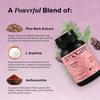 Amocare Chewable Tablets for Men | L-Arginine, Astaxanthin, Pine Bark Extract | Boosts Stamina | Enhances Vigour | Improves Vitality | Lemon Flavour | 100% Veg (30 Tablets) view 3