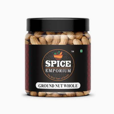 100% Natural Raw Groundnuts with Shell | Unprocessed & Fresh | High Protein, Gluten-Free & Vegan | Crunchy & Nutritious Snack 100 Grams