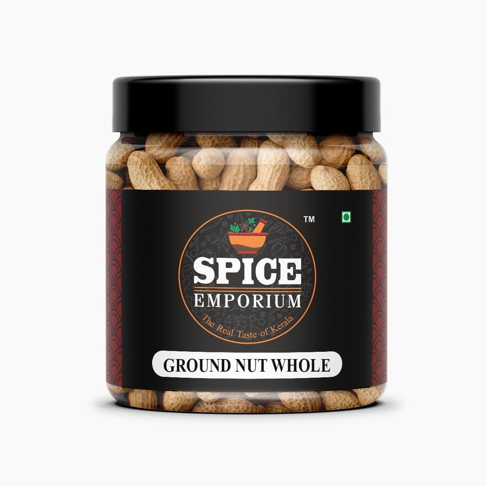 100% Natural Raw Groundnuts with Shell | Unprocessed & Fresh | High Protein, Gluten-Free & Vegan | Crunchy & Nutritious Snack  250 Grams