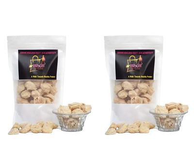 Bhuli Store Pahadi Handmade urad dal Kakri Badi200g & Loki Badi200g Combo Pack, Authentic Flavours, Pay Less, Save More
