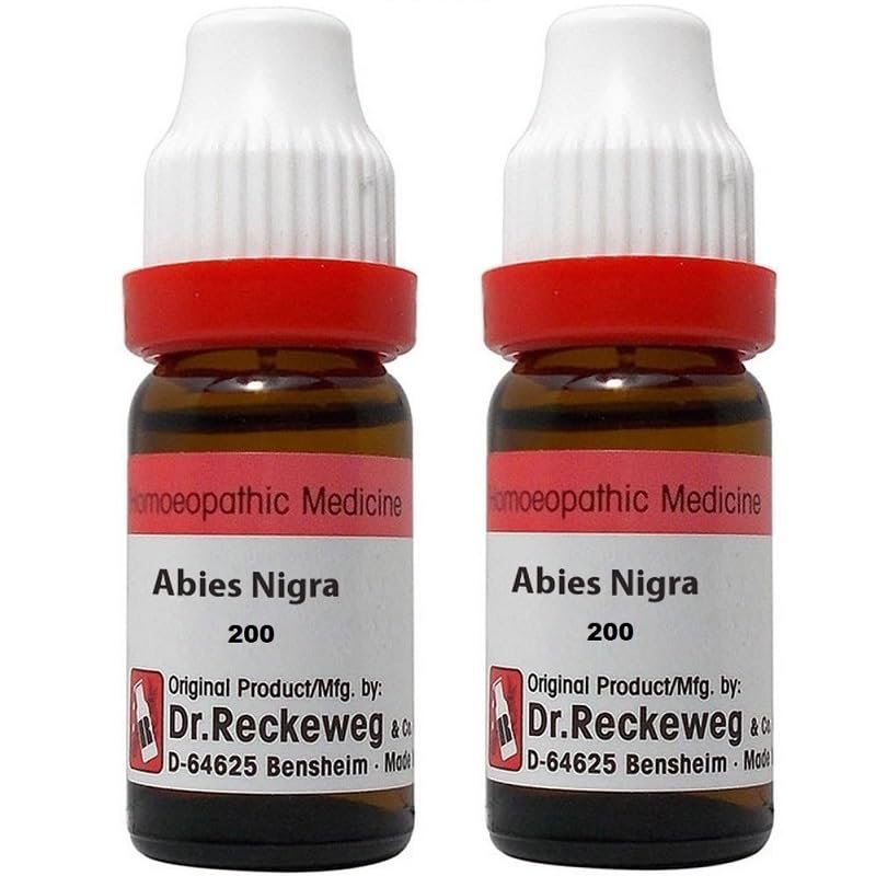 ABIES NIG 200 11ML Dr. Reckeweg (Pack Of 2)