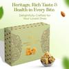ASHA SWEET CENTER Sweets Premium Handcrafted Diabetic Friendly Soan Papdi-250Gm|Authentic Indian Dessert Made With Pure Ghee&Low Gi Sugar|Exclusive Sweets Gift Box For Any Occasion&Celebration|Pack Of view 2