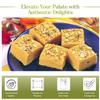 ASHA SWEET CENTER Sweets Premium Handcrafted Diabetic Friendly Soan Papdi-250Gm|Authentic Indian Dessert Made With Pure Ghee&Low Gi Sugar|Exclusive Sweets Gift Box For Any Occasion&Celebration|Pack Of view 3