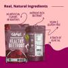 GRABZ - Clusterbean Chips And Okra Chips | Gluten-Free & Low GI | Air-cooked | 20g of Each (Pack of 2) view 3