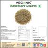Veganic Rosemary Leaves | Gulmehendi/Rosmarinus | Dried Herbs for Hair Growth & Scalp Care | Natural Seasoning for Pasta, Soups, Salad & Cooking (100g) view 2