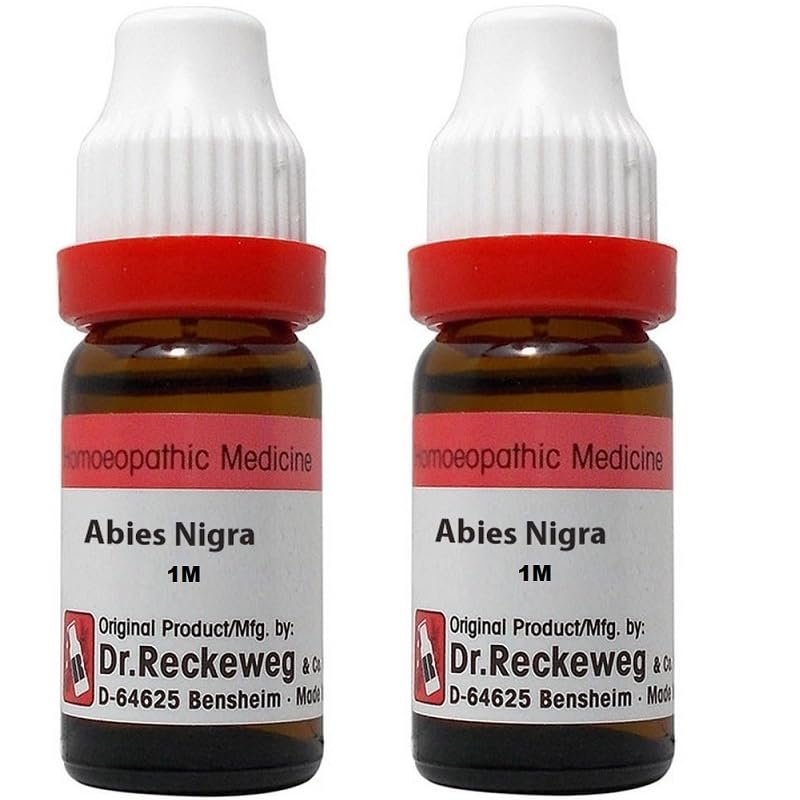 ABIES NIG 1M 11ML Dr. Reckeweg (PACK OF 2)