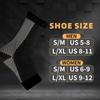 2 Pcs Neuropathy Socks, Compression Socks, Compression Socks for Men Foot Pain Relief Products Open Toe Foot Sleeves Compression Socks for Ankle Swelling Achilles Tendon Arch Support Suitable for Feet Ranging from 25 to 27cm view 4