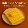 BANGLARMISTI Dilkhush Sandesh - Bengali Sweets, Soft Norompak Sandesh, Delivered Directly from Kolkata,12pcs Pack view 3