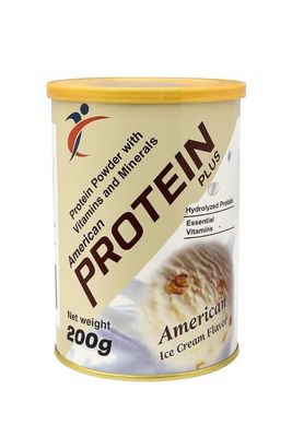 American Vitamins Premium Protein Powder For Muscle Support & Growth and Recovery from Workout- Ice Cream