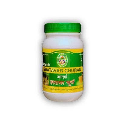 Adarsh Ayurvedic Pharmacy Shatavari Powder 100g | Adaptogenic Herb | Stress Relief | Natural Balance Support