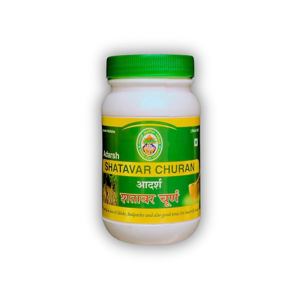 Adarsh Ayurvedic Pharmacy Shatavari Powder 100g | Adaptogenic Herb | Stress Relief | Natural Balance Support