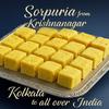 BANGLARMISTI Sandesh | Authentic Bengali Sweet from Krishnanagar | Soft, Creamy & Mouth-Watering Traditional Bengali Sandesh | Freshly Made & Delivered Across India | 500g Pack (Sorpuria) view 3