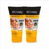 Eloway Hair Removal Cream for Men Pack of 2 - (60g Each) | Painless Hair Removal for Body, Chest, Back & Arms | No Razor Burns, Bumps or Irritation | Smooth, Soft Skin in Minutes | Easy & Mess-Free Application view 1