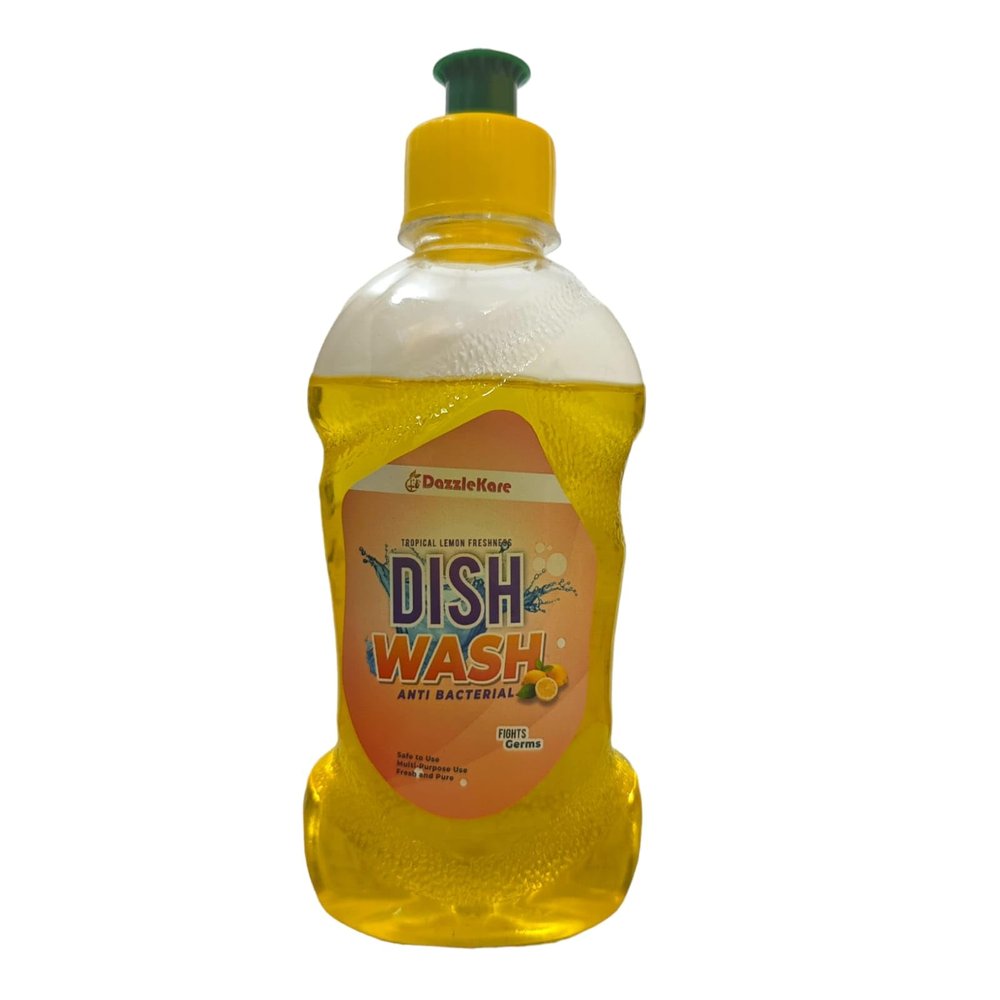 DAZZLEKARE LIME DISH WASH GEL 250ml (Pack of 2-250ml Lime Dish Wash Gel)