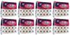 Diamond 2 Ply Soft, Hygienic & Absorbent Toilet Tissue Paper Roll - Pack of 10 (215 Pulls Per Roll, 2150 Sheets) (Pack of 8) view 1