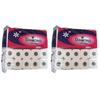 Diamond 2 Ply Soft, Hygienic & Absorbent Toilet Tissue Paper Roll - Pack of 10 (215 Pulls Per Roll, 2150 Sheets) (Pack of 2) view 1