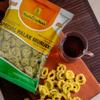 KOZHIKODEN'S Palak Murukku | Crispy Spinach Chakli | 400g (Pack of 2 x 200g) | Tea Time Snack | Crunchy Rice Snack with Lentils & Spices | Traditional Kerala Murukku view 2