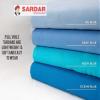 Sardar Exclusive Medium Weight Soft Rubia Voile Pure Cotton Sikh Turban Sardar Pagri Dastar Sky Blue (Size,6 Meter) view 3