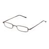 Bhavya Optic Reading Glasses with Metal Frame, Pen Style Case, Cleaning Cloth, Powers +1.00 to +3.00 (+1.75, Brown, 2) view 2