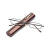 Bhavya Optic Reading Glasses with Metal Frame, Pen Style Case, Cleaning Cloth, Powers +1.00 to +3.00 (+1.75, Brown, 2) view 3