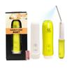 CARING CORNER Silicone Portable Jet Spray for Toilet | Travel-Friendly Handheld Bidet with Adjustable Nozzle & Dual Spray Modes | Family Hygiene & Cleaning Essentials (Green) view 1