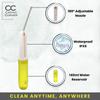 CARING CORNER Silicone Portable Jet Spray for Toilet | Travel-Friendly Handheld Bidet with Adjustable Nozzle & Dual Spray Modes | Family Hygiene & Cleaning Essentials (Green) view 2