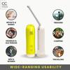 CARING CORNER Silicone Portable Jet Spray for Toilet | Travel-Friendly Handheld Bidet with Adjustable Nozzle & Dual Spray Modes | Family Hygiene & Cleaning Essentials (Green) view 4