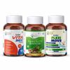 Fytika Vita 365 + Immunity Booster + Flexi Move - (Pack of 3) Combo pack 60 Tablets each view 1