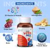 Fytika Vita 365 + Immunity Booster + Flexi Move - (Pack of 3) Combo pack 60 Tablets each view 2