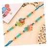 Ascension Rakhi Chocolate Combo Pack Rakhi Gift Combo for Raksha Bandhan Rakhi Gift Hamper Pack of 2 Peacock Rakhis For Brother with Chocolate Box Rakhi Gift Pack & Roli Tilak view 2