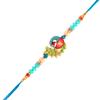Ascension Rakhi Chocolate Combo Pack Rakhi Gift Combo for Raksha Bandhan Rakhi Gift Hamper Pack of 2 Peacock Rakhis For Brother with Chocolate Box Rakhi Gift Pack & Roli Tilak view 3