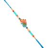 Ascension Rakhi Chocolate Combo Pack Rakhi Gift Combo for Raksha Bandhan Rakhi Gift Hamper Pack of 2 Peacock Rakhis For Brother with Chocolate Box Rakhi Gift Pack & Roli Tilak view 4