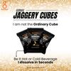 Gurmae Organic Instantly Dissolvable Jaggery Cubes Coffee Sweetener Gur/Gud Healthy Sugar Subsitute 100% Organic Travel Friendly Pure and Natural (25 Cubes) view 4