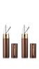 Bhavya Optic Reading Glasses with Metal Frame, Pen Style Case, Cleaning Cloth, Powers +1.00 to +3.00 (+2.00, Brown, 2) view 1