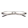 Bhavya Optic Reading Glasses with Metal Frame, Pen Style Case, Cleaning Cloth, Powers +1.00 to +3.00 (+2.00, Brown, 2) view 4