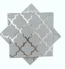 LUDALY Silver With Abstract Silver Foil Lines 3Ply Paper Napkins for Cocktails, Brirthdays Anniversary and Christmas parties | Pack of 20 view 1